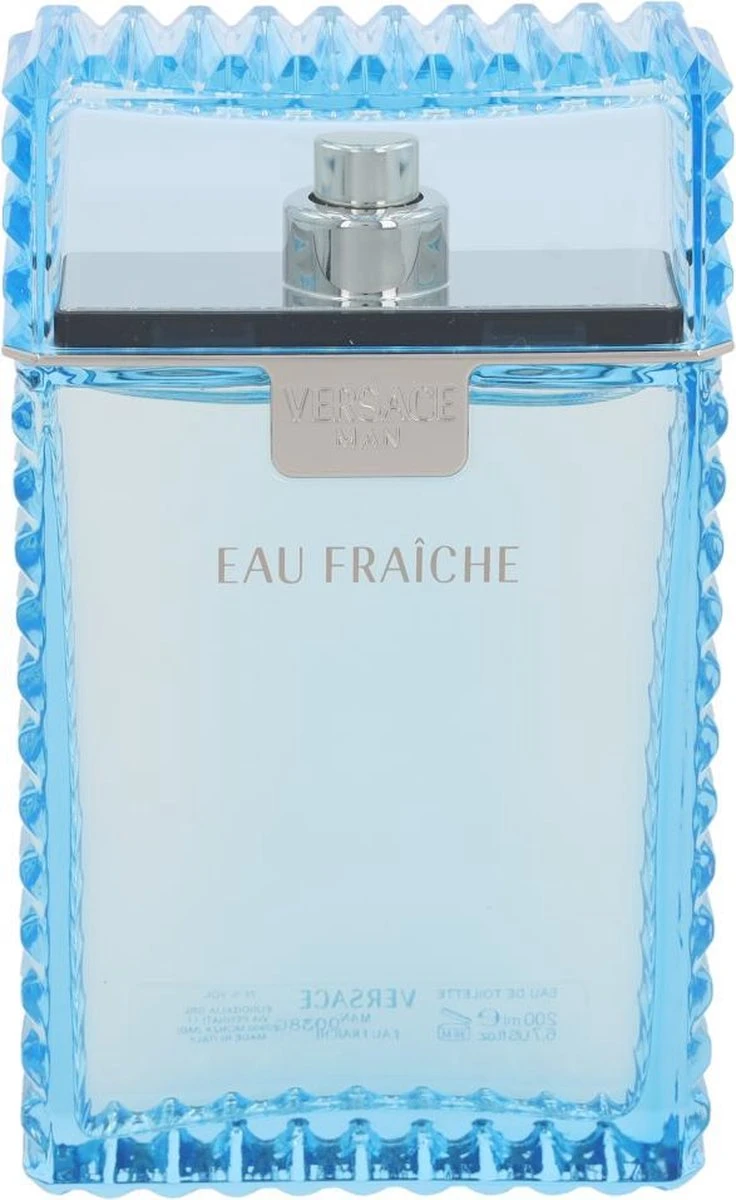 Versace Man Eau Fraiche - Eau De Toilette - 200 Ml 6 Versace Man Eau Fraiche - Eau De Toilette - 200 Ml - Afbeelding 4
