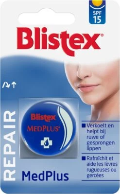 Blistex Med Plus Potje - 7 Gr - Lippenbalsam 17 Blistex Med Plus Potje - 7 Gr - Lippenbalsam -Cosmeticawinkel 742x1200 1