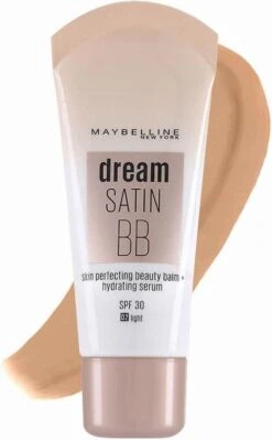 Maybelline Dream Satin BB Cream - Light 10 Maybelline Dream Satin BB Cream - Light -Cosmeticawinkel 742x1200