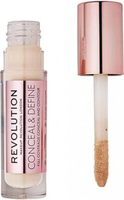 Makeup Revolution - (Conceal & Define Concealer) 3.4 Ml C3 13 Makeup Revolution - (Conceal & Define Concealer) 3.4 Ml C3 -Cosmeticawinkel 748x1200 1