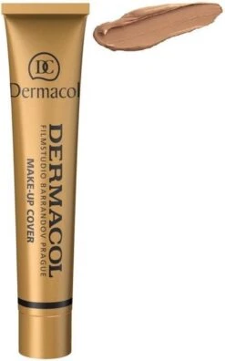 Dermacol Camouflage Make-up Cover Legendary High Covering Make-up - 30 Gram - Vrouw - Waterproof - Tint 223 24 Dermacol Camouflage Make-up Cover Legendary High Covering Make-up - 30 Gram - Vrouw - Waterproof - Tint 223 -Cosmeticawinkel 748x1200
