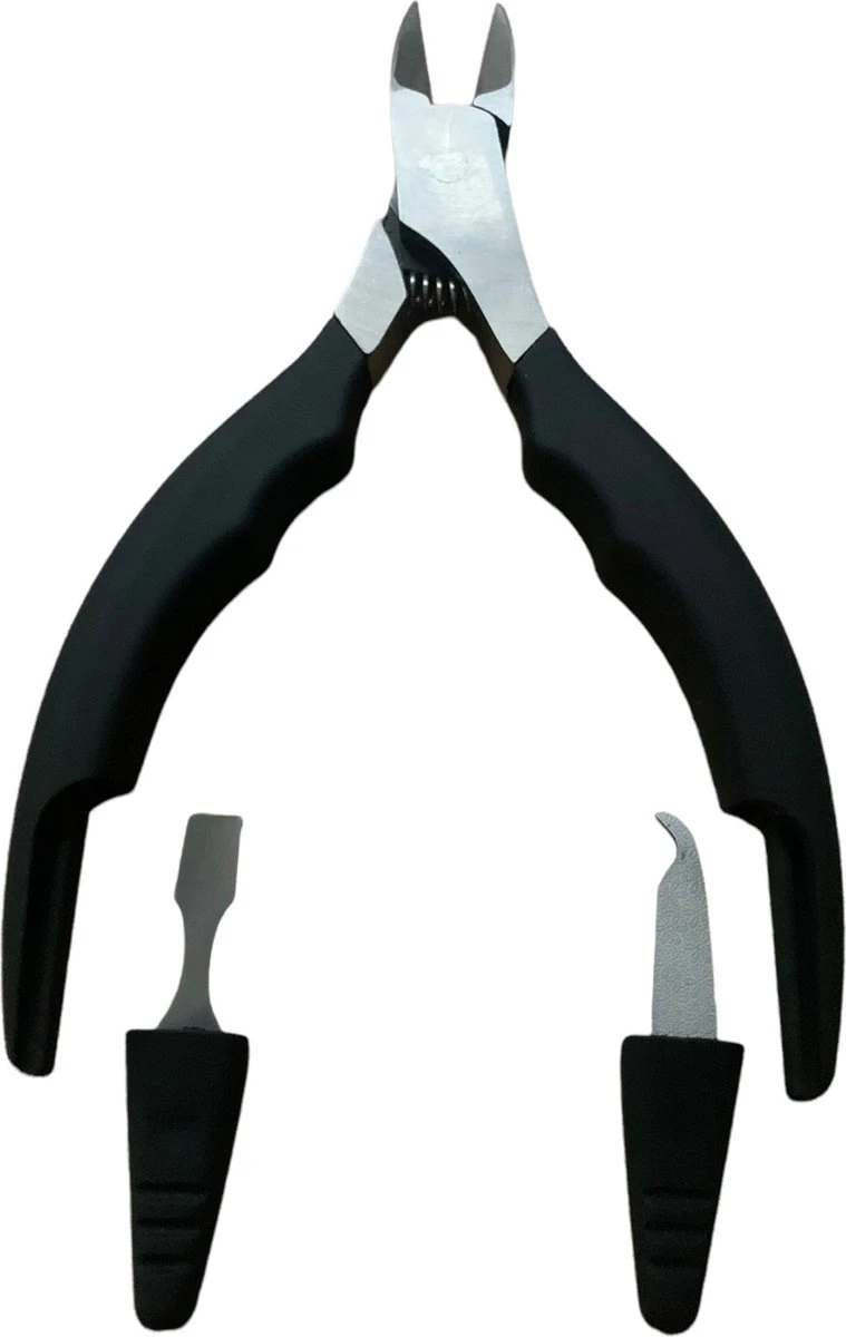 Medies - Multifunctionele Nageltang Met Huidduwer En Dubbelzijdige Nagelvijl | Nageltang Voor Harde Teennagels | Nagelknipper | Nagelschaar | Ingegroeide Nagels | Huidduwer | Nagelvijl - Zachte Anti Slip Handvaten - 3 In 1 11 Medies - Multifunctionele Nageltang Met Huidduwer En Dubbelzijdige Nagelvijl | Nageltang Voor Harde Teennagels | Nagelknipper | Nagelschaar | Ingegroeide Nagels | Huidduwer | Nagelvijl - Zachte Anti Slip Handvaten - 3 In 1 - Afbeelding 9