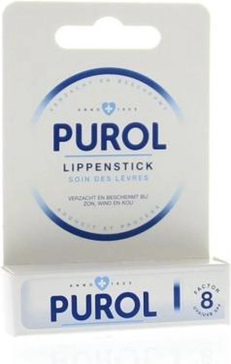 Purol Stick - 5 Ml - Lippenbalsem 8 Purol Stick - 5 Ml - Lippenbalsem - Afbeelding 6