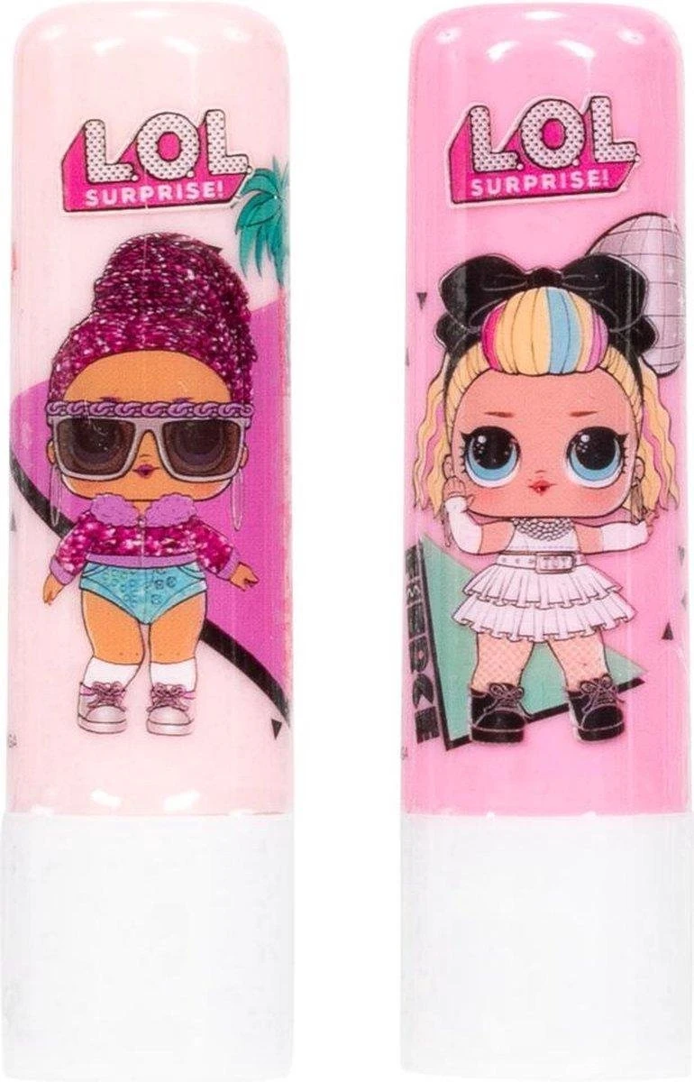 L.O.L. Surprise! - Lippenbalsem - 2 Pack 5 L.O.L. Surprise! - Lippenbalsem - 2 Pack - Afbeelding 3