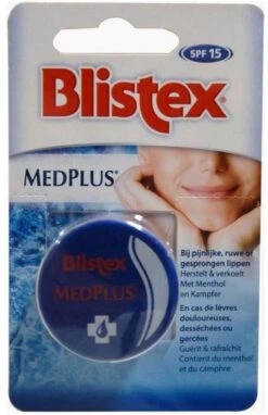 Blistex Med Plus Potje - 7 Gr - Lippenbalsam 18 Blistex Med Plus Potje - 7 Gr - Lippenbalsam -Cosmeticawinkel 775x1200 2