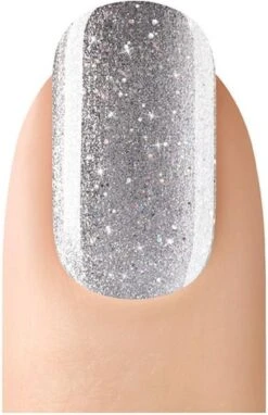 SensatioNail Gel Polish Silver Glitter - Gel Nagellak - Zilver 12 SensatioNail Gel Polish Silver Glitter - Gel Nagellak - Zilver -Cosmeticawinkel 775x1200 5