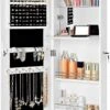 Nancy's Make-up Organizer – Sieraden & Spiegelkast – Spiegelkast, Deur & Wandhouder Met Binnenspiegel – Make-up Opbergen -Cosmeticawinkel 776x1200 2