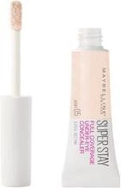 Maybelline SuperStay Under Eye Concealer - 15 Light – Matte Finish 27 Maybelline SuperStay Under Eye Concealer - 15 Light – Matte Finish -Cosmeticawinkel 776x1200