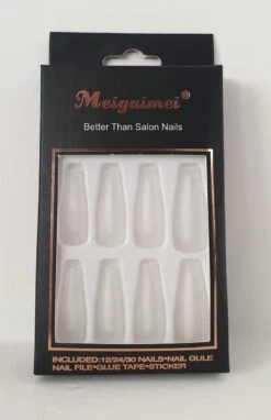 Zelfklevende Kunstnagels-plaknagels-nepnagels