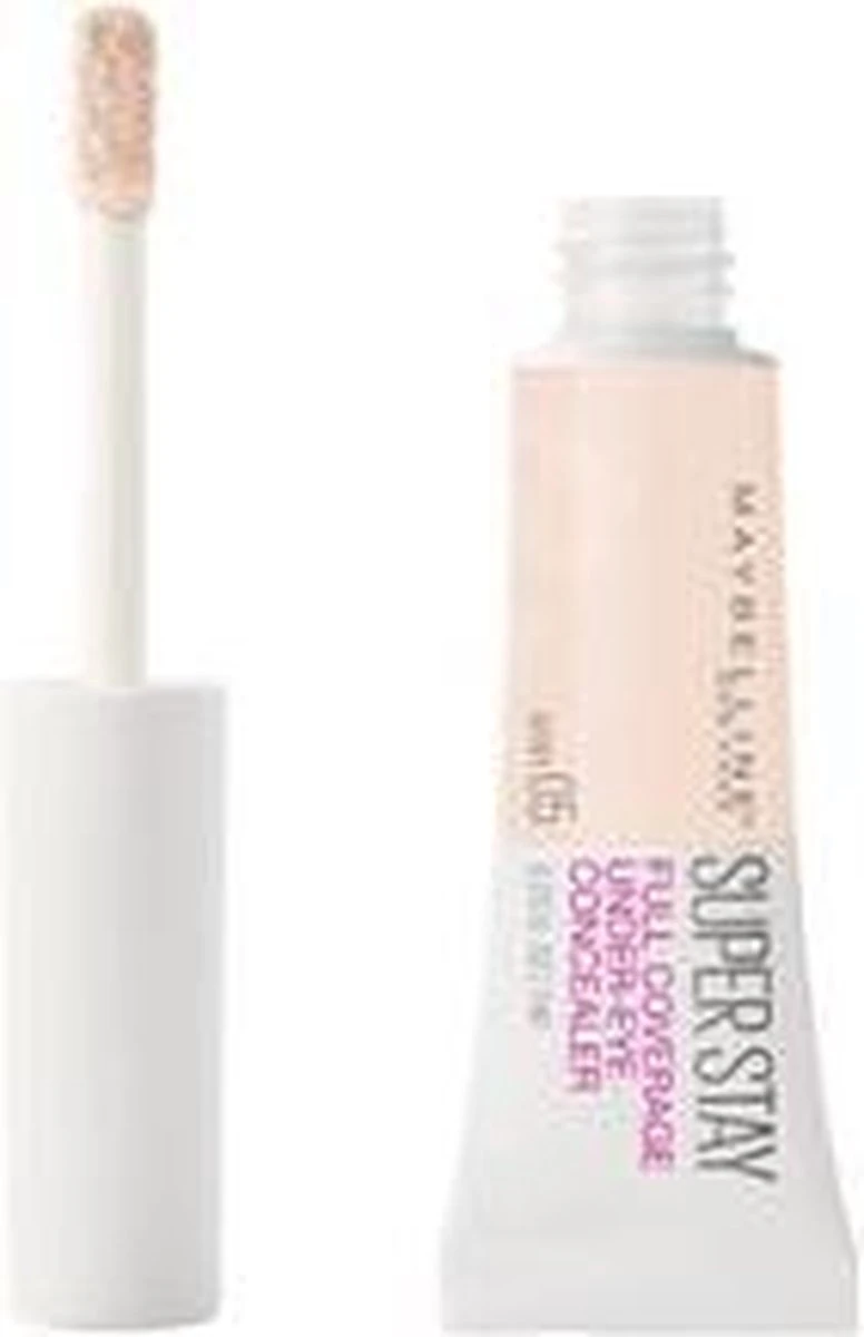 Maybelline SuperStay Under Eye Concealer - 15 Light – Matte Finish 15 Maybelline SuperStay Under Eye Concealer - 15 Light – Matte Finish - Afbeelding 13