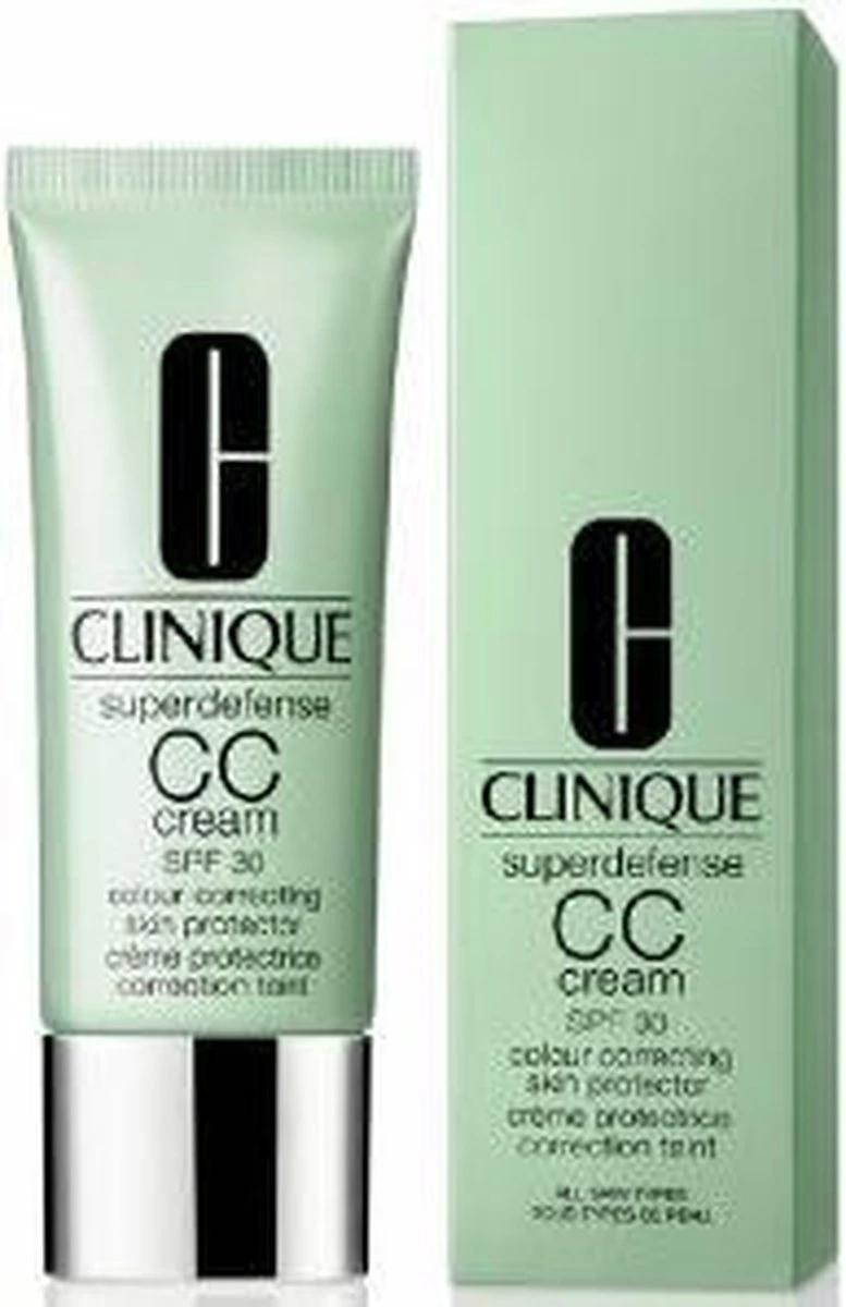 Clinique Superdefense CC Cream SPF30 - 03 Light Medium - 40 Ml 8 Clinique Superdefense CC Cream SPF30 - 03 Light Medium - 40 Ml - Afbeelding 6