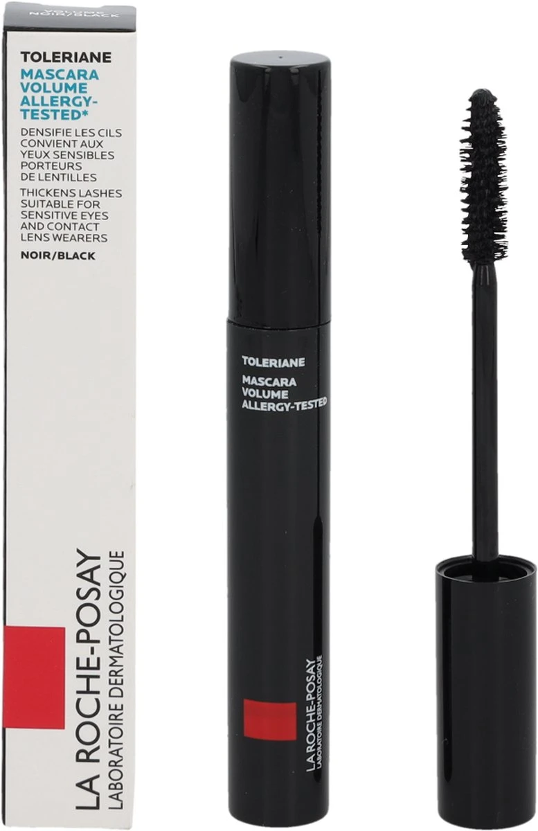 La Roche-Posay Toleriane Mascara Volume - Zwart - Gevoelige Huid 4 La Roche-Posay Toleriane Mascara Volume - Zwart - Gevoelige Huid - Afbeelding 2