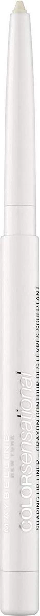 Maybelline - Color Sensational Shaping Lipliner - 120 Clear - Lipliner 12 Maybelline - Color Sensational Shaping Lipliner - 120 Clear - Lipliner - Afbeelding 10