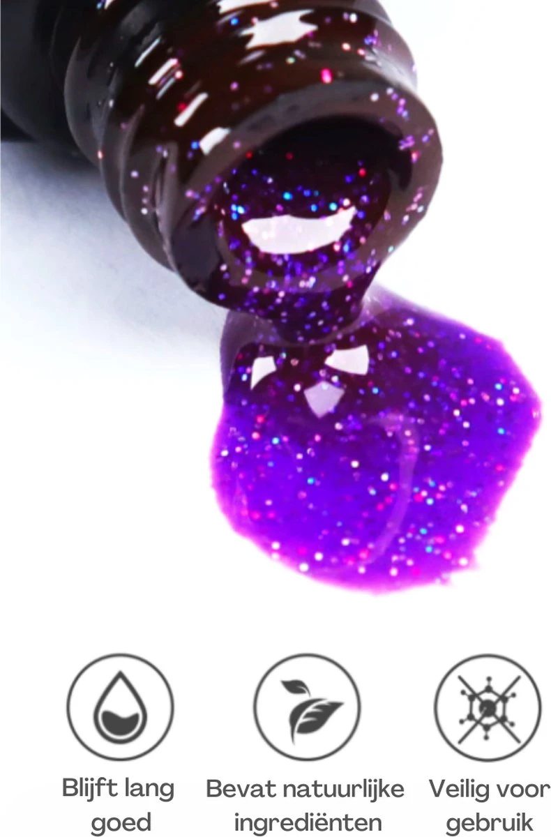 Gellak Starterspakket - Gellak - Acryl Nagels Starterspakket - UV Lamp Gelnagels - Polygel - Gratis E-book 6 Gellak Starterspakket - Gellak - Acryl Nagels Starterspakket - UV Lamp Gelnagels - Polygel - Gratis E-book - Afbeelding 4