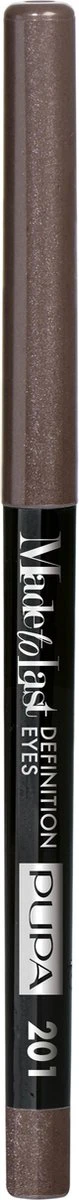Pupa Milano Made To Last Definition Eyes Oogpotlood - 201 Bon Ton Brown 7 Pupa Milano Made To Last Definition Eyes Oogpotlood - 201 Bon Ton Brown - Afbeelding 5