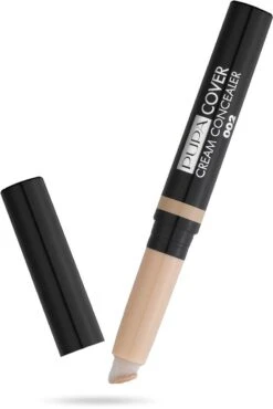 Pupa Milano - Cover Cream Concealer - 002 Beige 19 Pupa Milano - Cover Cream Concealer - 002 Beige -Cosmeticawinkel 801x1200
