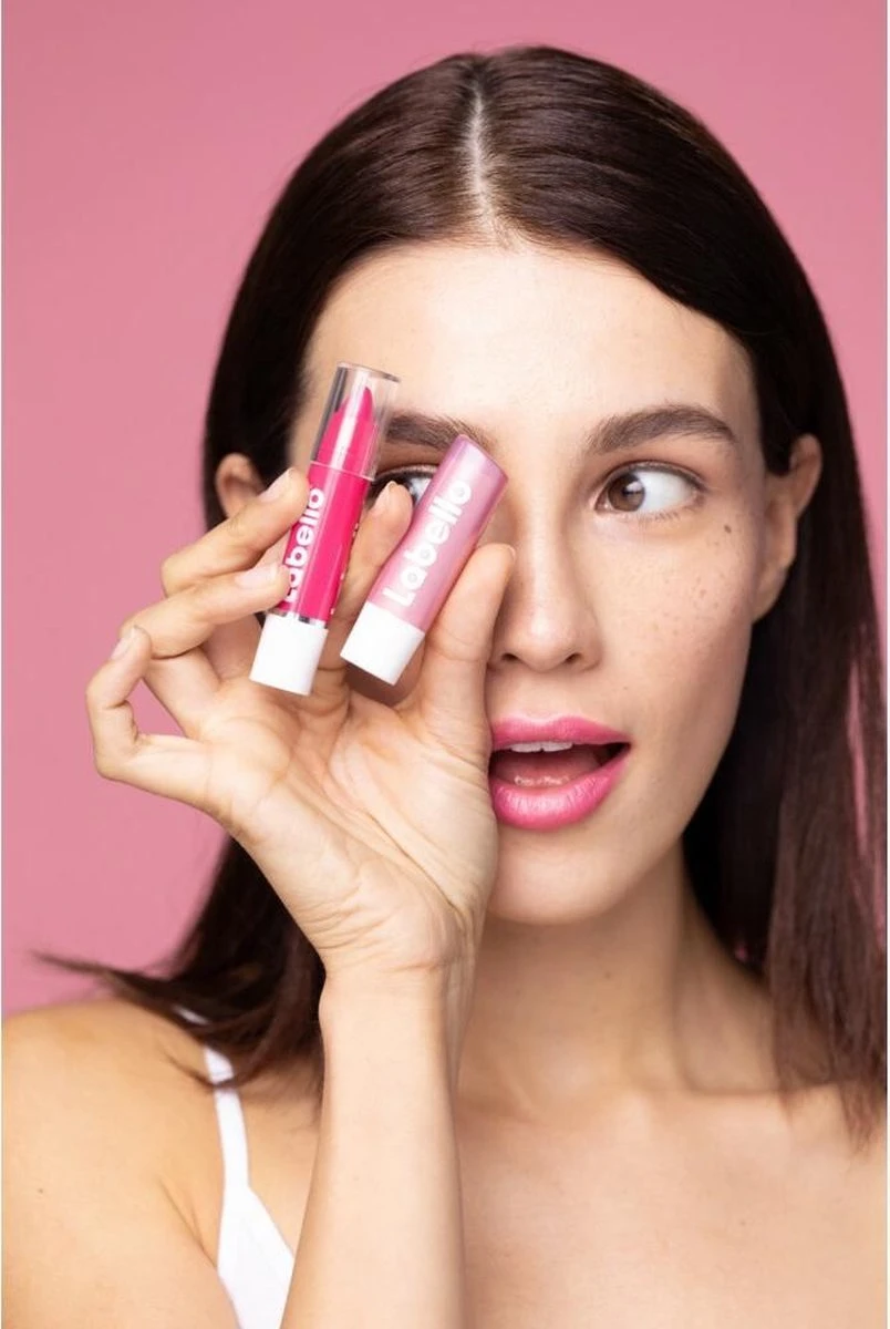 Labello Crayon Lipstick Hot Pink 4 Labello Crayon Lipstick Hot Pink - Afbeelding 2