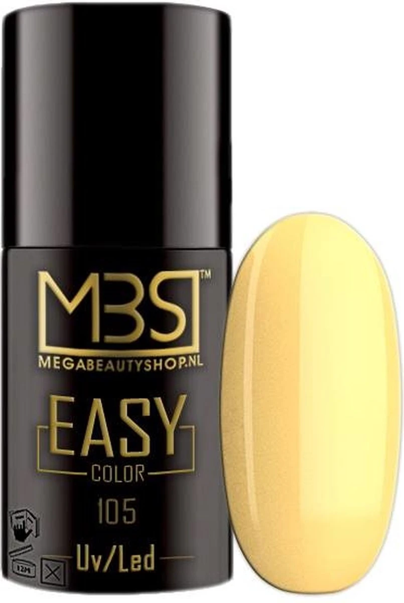 Gellak 6-delige Set -Gel Nagellak -Pastel Kleuren -Gellak 5ml 4 Gellak 6-delige Set -Gel Nagellak -Pastel Kleuren -Gellak 5ml - Afbeelding 2