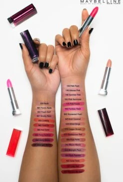 Maybelline Color Sensational - 338 Midnight Plum - Paars - Lippenstift -Cosmeticawinkel 808x1200 6