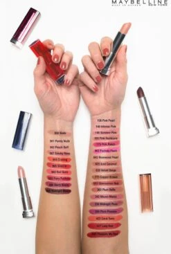 Maybelline Color Sensational - 338 Midnight Plum - Paars - Lippenstift -Cosmeticawinkel 808x1200 7