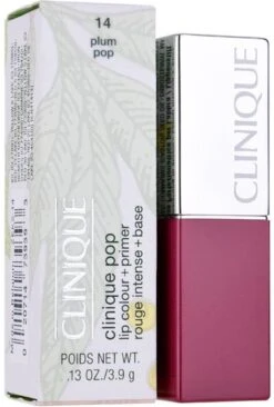 Clinique Pop Lip Colour + Primer Lippenstift - Plum Pop -Cosmeticawinkel 809x1200 2