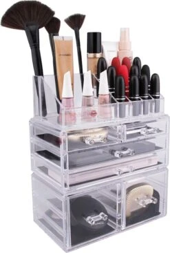 Beauty Attraction Make Up Organizer – Opbergdoos – Nagellak – Organizer 22 X 2,12 X 5,8 CM – 24 X 15 X 11 CM – Transparant 14 Beauty Attraction Make Up Organizer – Opbergdoos – Nagellak – Organizer 22 X 2,12 X 5,8 CM – 24 X 15 X 11 CM – Transparant -Cosmeticawinkel 810x1200 6