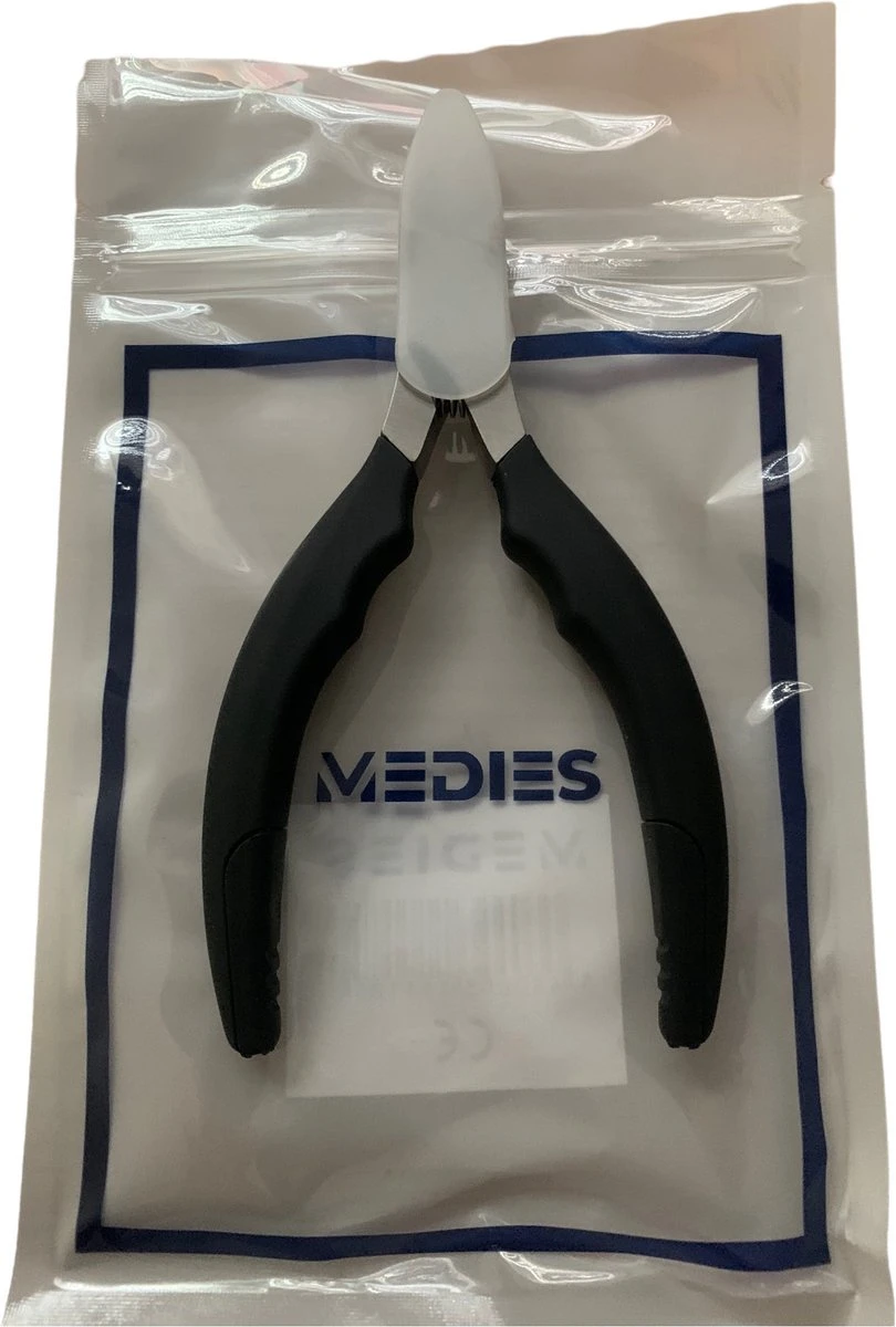 Medies - Multifunctionele Nageltang Met Huidduwer En Dubbelzijdige Nagelvijl | Nageltang Voor Harde Teennagels | Nagelknipper | Nagelschaar | Ingegroeide Nagels | Huidduwer | Nagelvijl - Zachte Anti Slip Handvaten - 3 In 1 9 Medies - Multifunctionele Nageltang Met Huidduwer En Dubbelzijdige Nagelvijl | Nageltang Voor Harde Teennagels | Nagelknipper | Nagelschaar | Ingegroeide Nagels | Huidduwer | Nagelvijl - Zachte Anti Slip Handvaten - 3 In 1 - Afbeelding 7