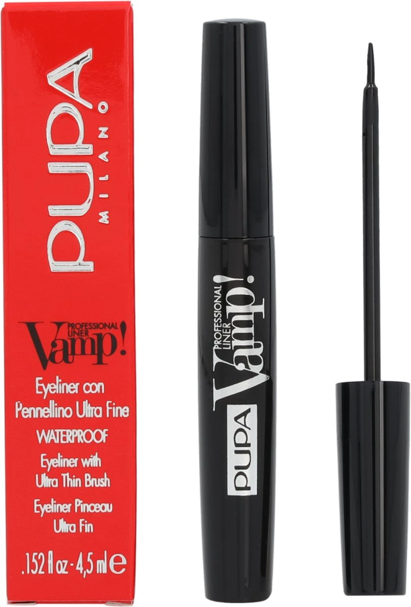PUPA Milano Vamp! Professional Liner 5 Ml 6 PUPA Milano Vamp! Professional Liner 5 Ml - Afbeelding 4