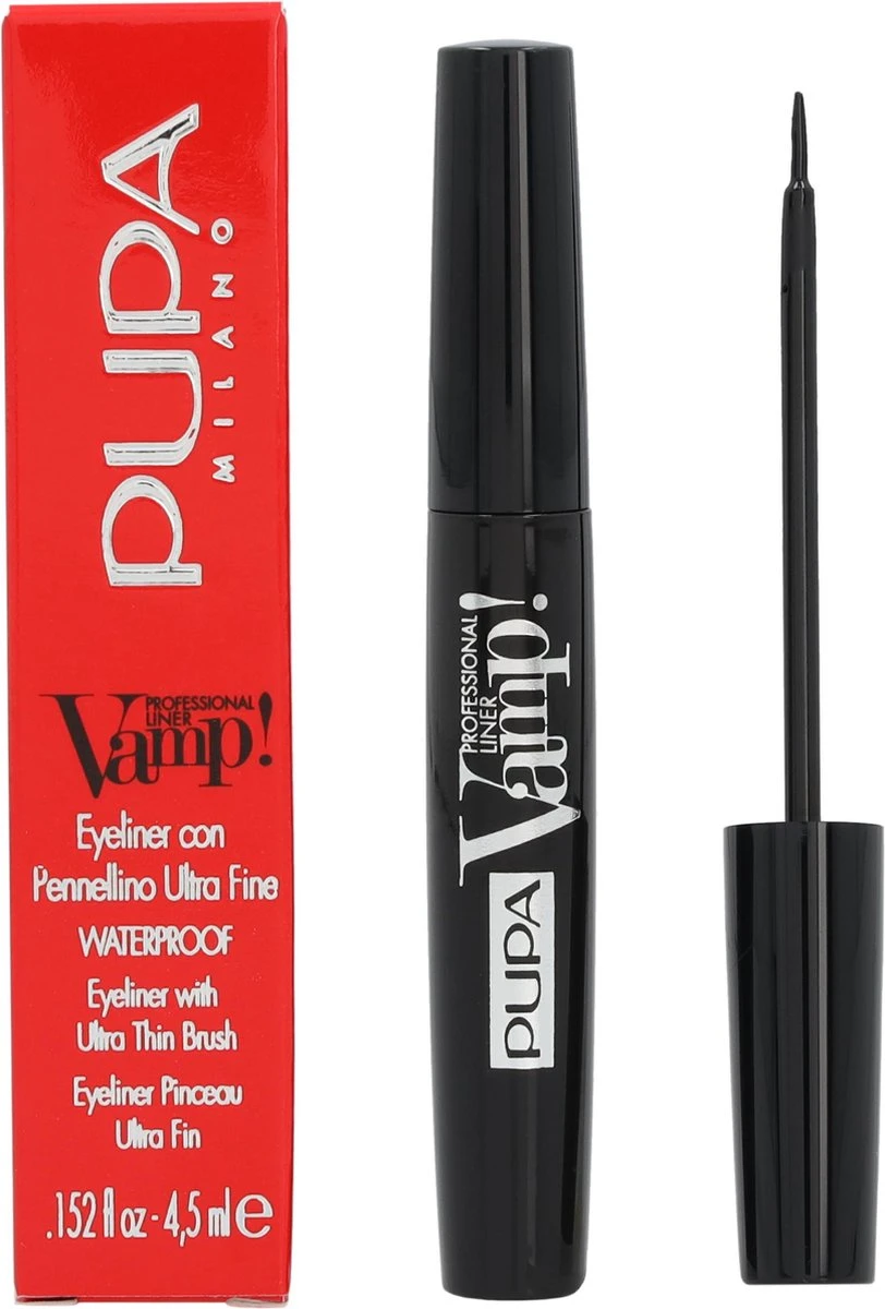 PUPA Milano Vamp! Professional Liner 5 Ml 11 PUPA Milano Vamp! Professional Liner 5 Ml - Afbeelding 9