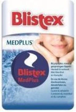 Blistex Med Plus Potje - 7 Gr - Lippenbalsam 19 Blistex Med Plus Potje - 7 Gr - Lippenbalsam -Cosmeticawinkel 813x1200 2