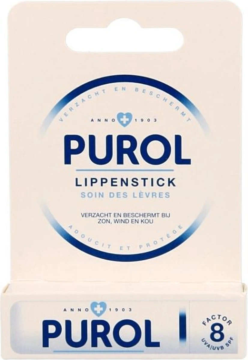 Purol Stick - 5 Ml - Lippenbalsem 3 Purol Stick - 5 Ml - Lippenbalsem