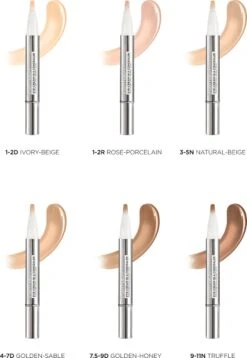 L’Oréal Paris - True Match Eye-Cream In A Concealer - 1-2R Rose Porcelain -Cosmeticawinkel 829x1200 1