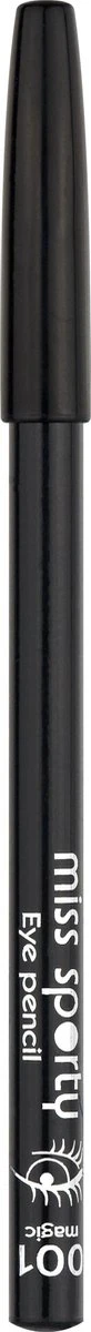 Miss Sporty Kohl Kajal Eye Pencil - 1 Magic - Oogpotlood