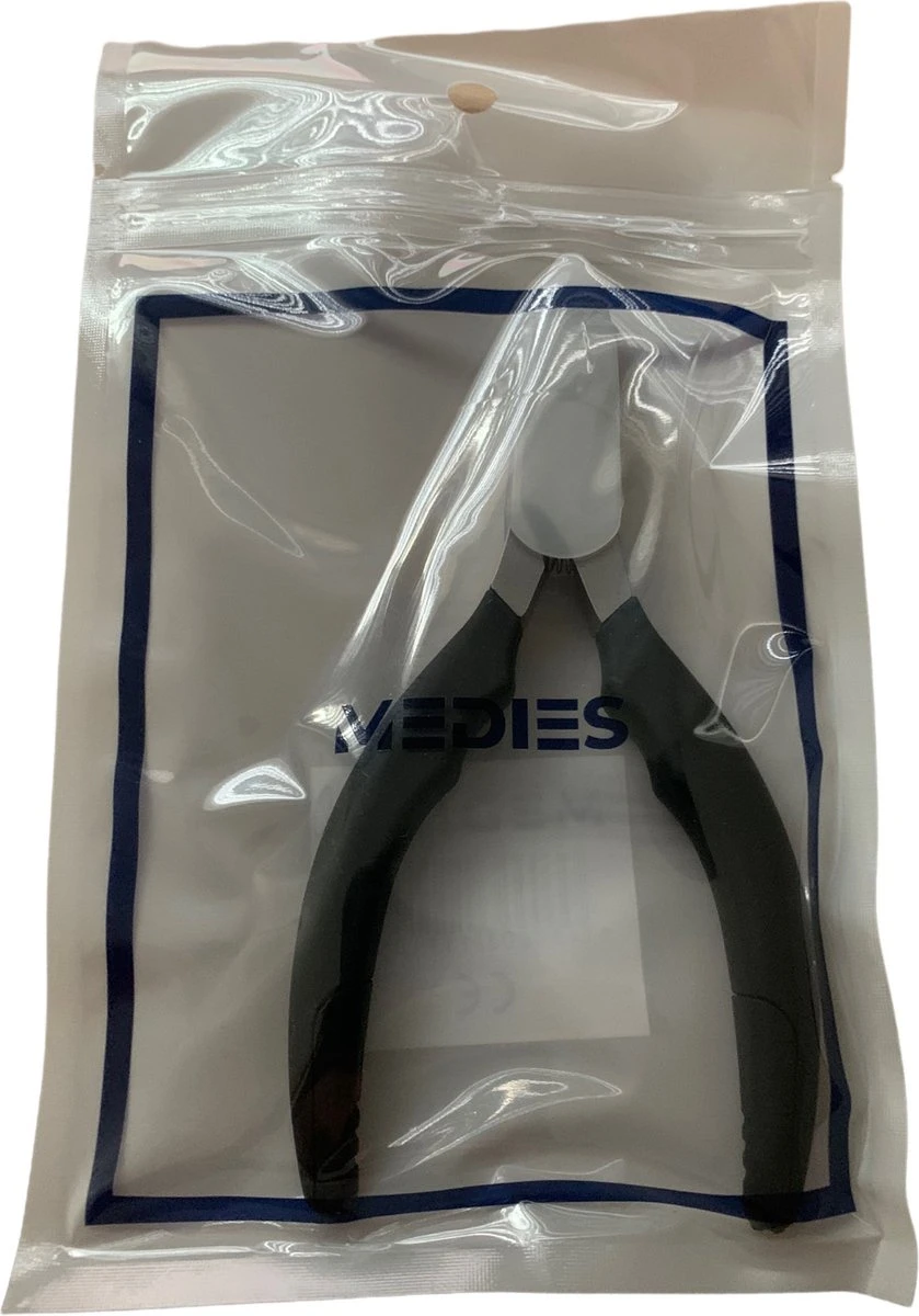 Medies - Multifunctionele Nageltang Met Huidduwer En Dubbelzijdige Nagelvijl | Nageltang Voor Harde Teennagels | Nagelknipper | Nagelschaar | Ingegroeide Nagels | Huidduwer | Nagelvijl - Zachte Anti Slip Handvaten - 3 In 1 7 Medies - Multifunctionele Nageltang Met Huidduwer En Dubbelzijdige Nagelvijl | Nageltang Voor Harde Teennagels | Nagelknipper | Nagelschaar | Ingegroeide Nagels | Huidduwer | Nagelvijl - Zachte Anti Slip Handvaten - 3 In 1 - Afbeelding 5