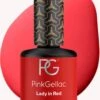 Pink Gellac - Lady In Red - Gellak - Rood - 15 Ml -Cosmeticawinkel 842x1200 3