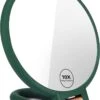 FOGARI Handspiegel Met 1 X 10 X Vergroting, Dubbelzijdige Make-upspiegel, Draagbare Kleine Spiegel, Inklapbare Verstelbare Spiegel Met Handvat, Ronde Reisspiegel, Make-upspiegel, Tafelspiegel, 360 Graden Draaibaar -Cosmeticawinkel 847x1200