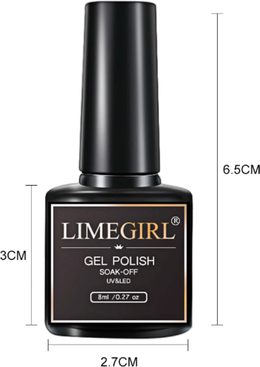 Gellak Starterspakket - Gellak - Acryl Nagels Starterspakket - UV Lamp Gelnagels - Polygel - Gratis E-book 5 Gellak Starterspakket - Gellak - Acryl Nagels Starterspakket - UV Lamp Gelnagels - Polygel - Gratis E-book - Afbeelding 3