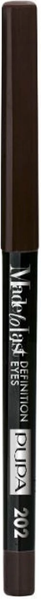Pupa Milano Made To Last Definition Eyes Oogpotlood - 202 Dark Cacoa 6 Pupa Milano Made To Last Definition Eyes Oogpotlood - 202 Dark Cacoa - Afbeelding 4