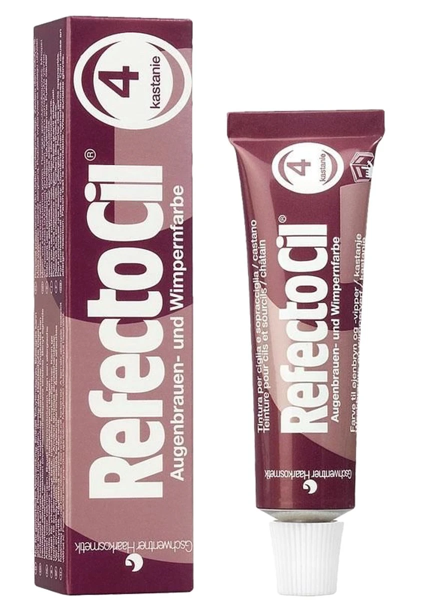 RefectoCil 9003877057413 Wimper- En Wenkbrauwverf Bruin 11 RefectoCil 9003877057413 Wimper- En Wenkbrauwverf Bruin - Afbeelding 9