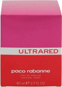 Paco Rabanne Ultrared - 80 Ml - Eau De Parfum Spray - Damesparfum -Cosmeticawinkel 856x1200 2