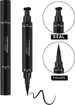 Joya Beauty® Eyeliner Met Wing Stempel | Zwarte Oog Stempel | 2 In 1 Eyeliner | Eyeliner Tool | Wing Eyeliner | Wing Stamp 23 Joya Beauty® Eyeliner Met Wing Stempel | Zwarte Oog Stempel | 2 In 1 Eyeliner | Eyeliner Tool | Wing Eyeliner | Wing Stamp -Cosmeticawinkel 857x1200 2