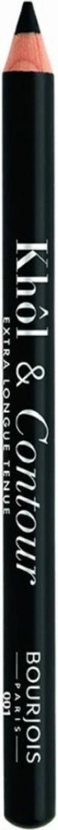 Bourjois Khol & Contour Extra Long Wear Oogpotlood - 001 Black
