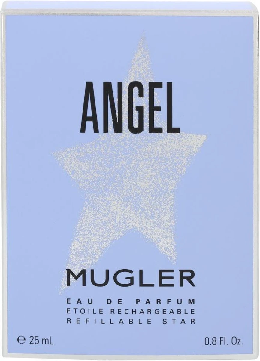 Thierry Mugler Mugler Angel Refillable Eau De Parfum 25ml Eau De Parfum 5 Thierry Mugler Mugler Angel Refillable Eau De Parfum 25ml Eau De Parfum - Afbeelding 3