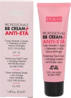 PUPA Milano Pupa Professionals BB Creme Anti-Eta SPF30 002 Sand -Cosmeticawinkel 872x1200