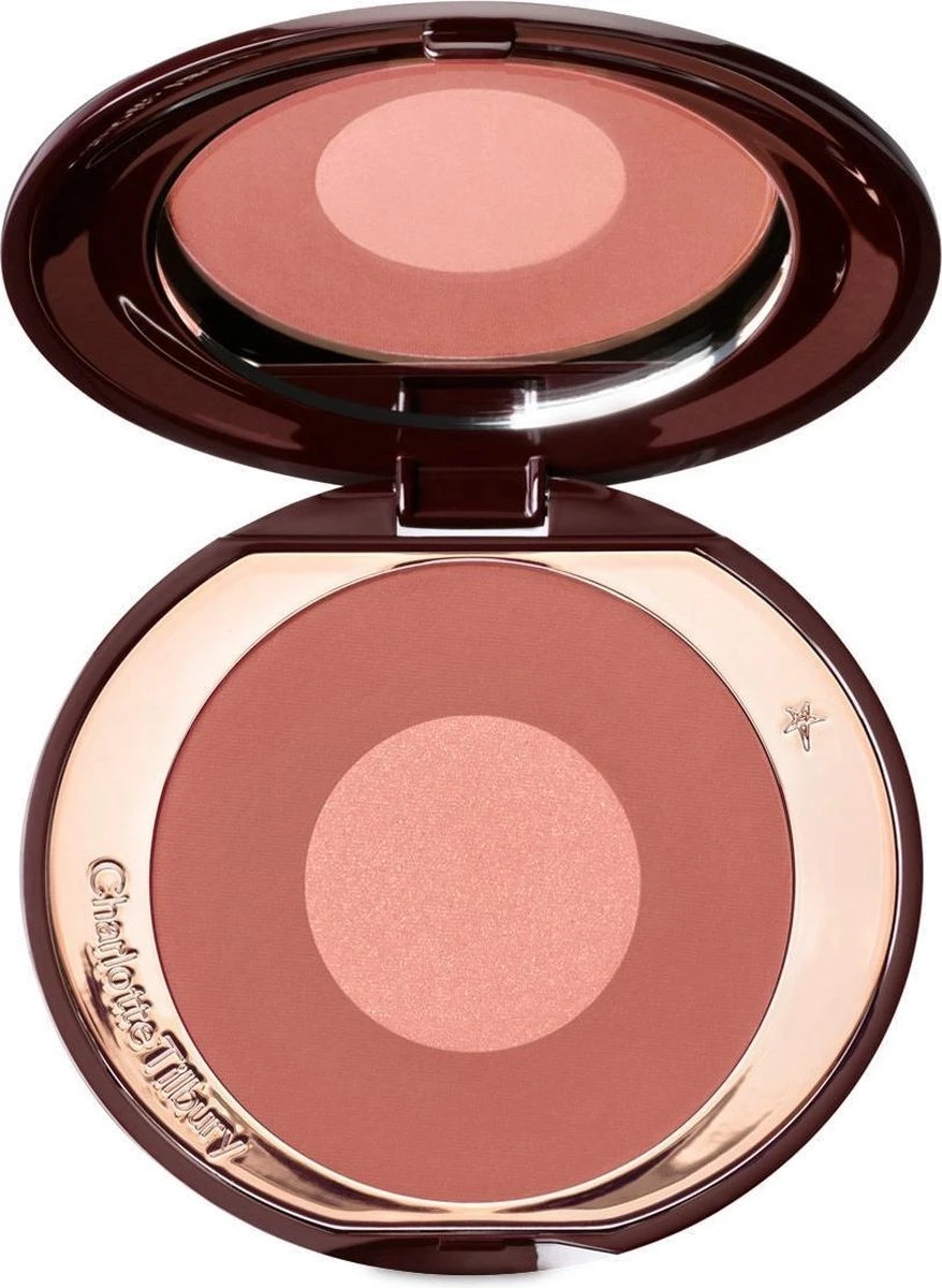 Charlotte Tilbury Cheek To Chic Blush Pillow Talk Intense 3 Charlotte Tilbury Cheek To Chic Blush Pillow Talk Intense