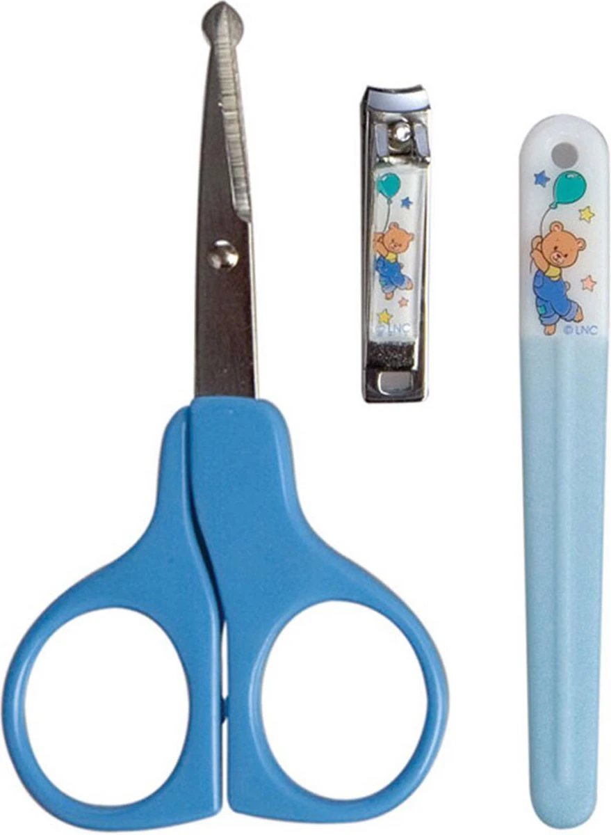 Manicureset Voor Baby's : Schaar, Vijl En Knijpertje 9 Manicureset Voor Baby's : Schaar, Vijl En Knijpertje - Afbeelding 7