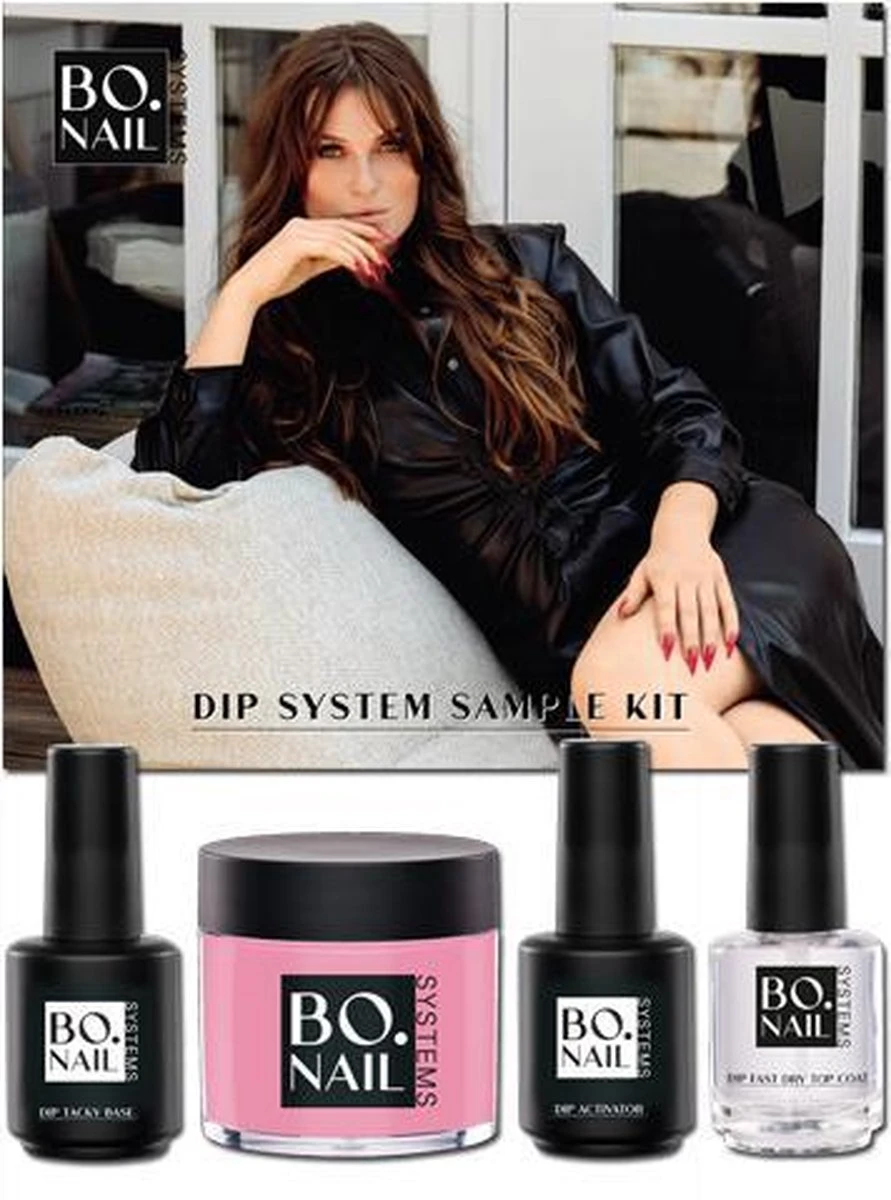 BO.SYSTEMS Dip System Sample Kit 3 BO.SYSTEMS Dip System Sample Kit