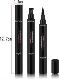 Joya Beauty® Eyeliner Met Wing Stempel | Zwarte Oog Stempel | 2 In 1 Eyeliner | Eyeliner Tool | Wing Eyeliner | Wing Stamp 18 Joya Beauty® Eyeliner Met Wing Stempel | Zwarte Oog Stempel | 2 In 1 Eyeliner | Eyeliner Tool | Wing Eyeliner | Wing Stamp -Cosmeticawinkel 892x1200 2
