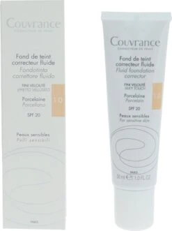 Avene Couvrance Fluid Foundation Corrector SPF20 30ml 16 Avene Couvrance Fluid Foundation Corrector SPF20 30ml -Cosmeticawinkel 896x1200