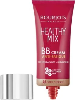 Bourjois Healthy Mix BB Cream Anti Fatigue - 03 Dark Beige -Cosmeticawinkel 897x1200